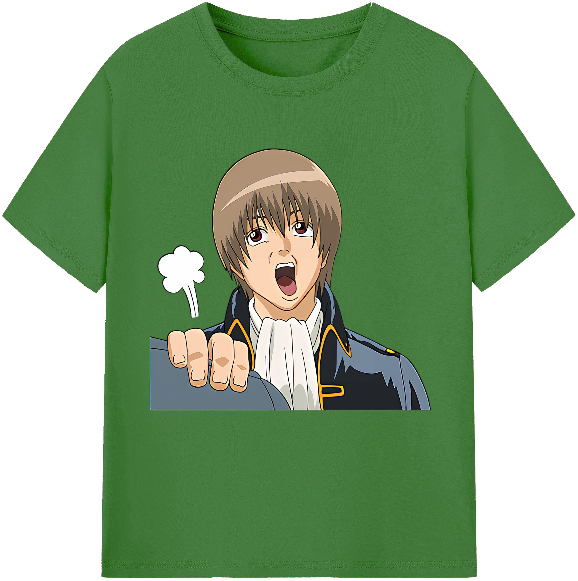 （画像用） ぎんたま 坂田銀時（さかたぎんとき） 神楽 志村新八（しむら しんぱち） GINTAMA Sakata Gintoki Kagura Shimura Shinpachi レディースカジュアルプリントTシャツ（綿100％）
